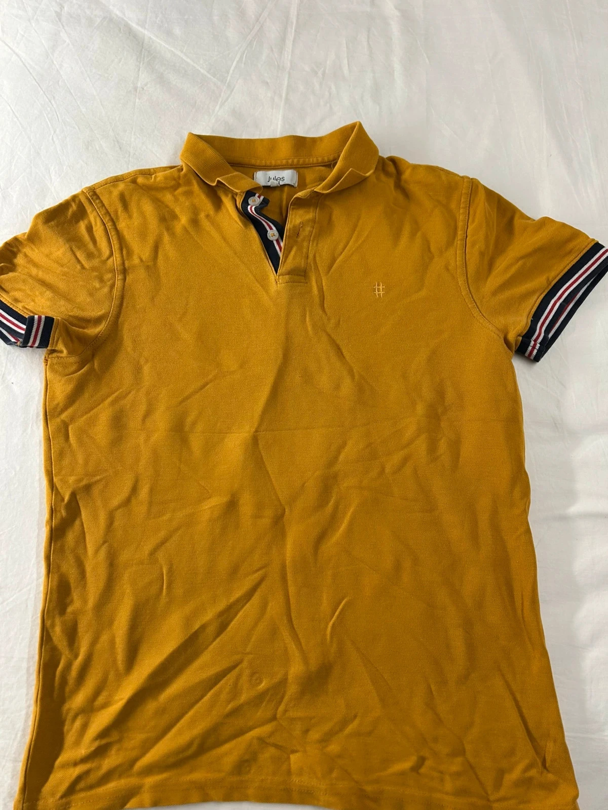 Polo amarelo mostarda Jules – photo 2